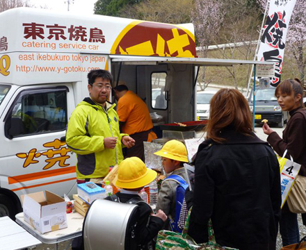 NPO法人アラスキッチンカー 東日本大震災支援活動