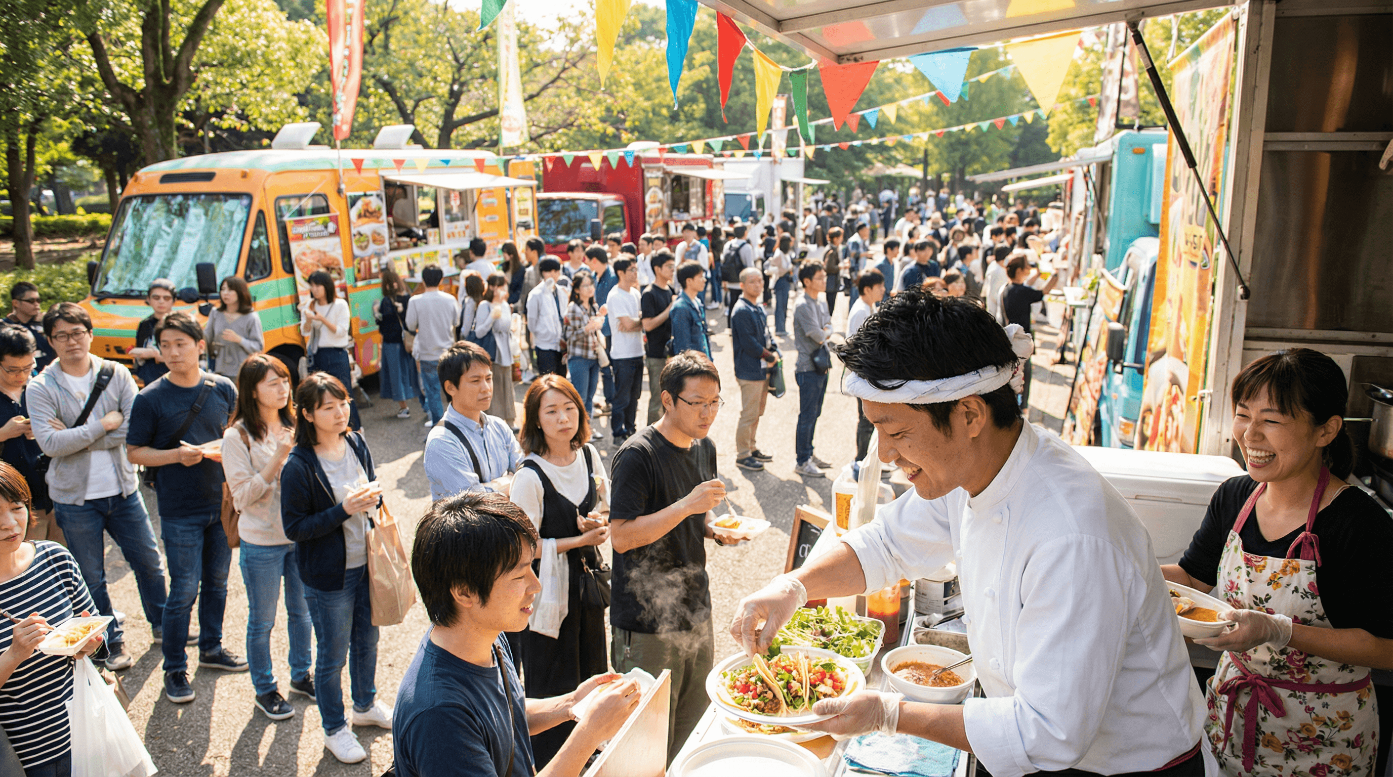 コミュニティの光景