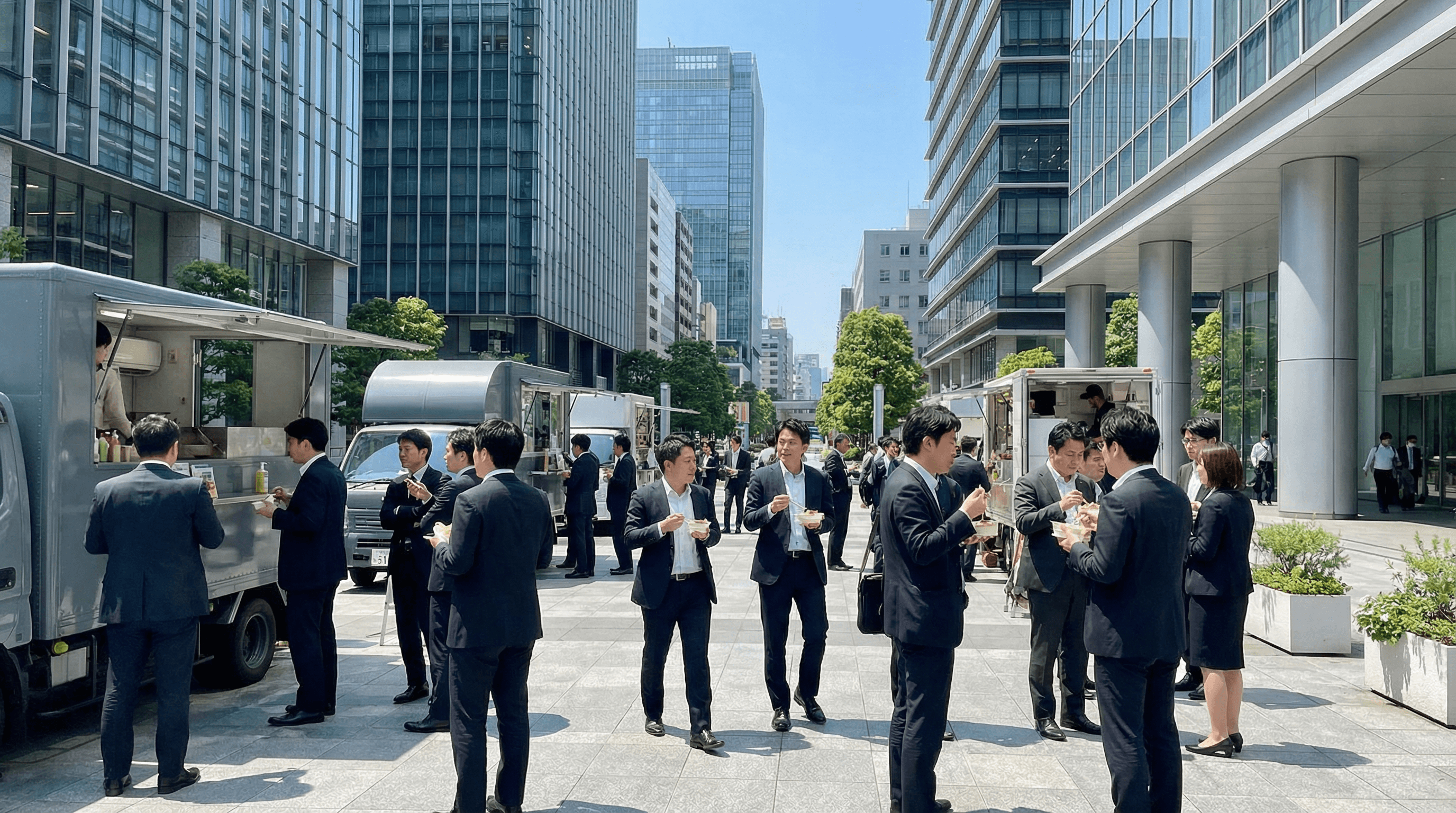 ランチ・定期出店(オフィス・大学・病院)