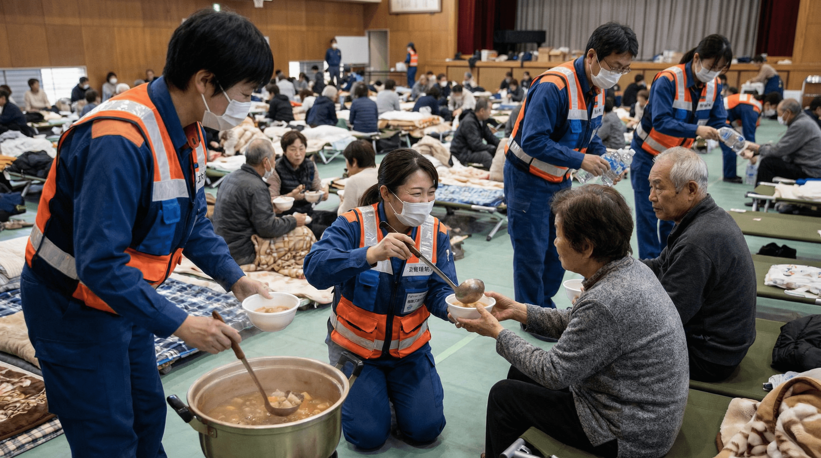 災害支援・社会貢献活動