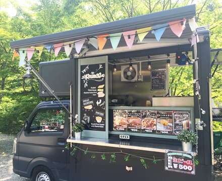 キッチンカー