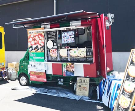 キッチンカー