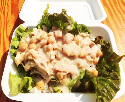 ココナツチキン丼